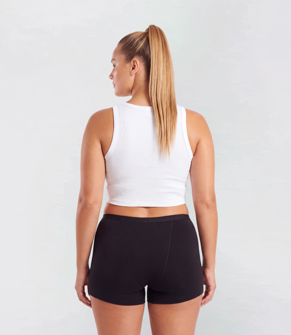 Boyshort - 100% Lekvrij