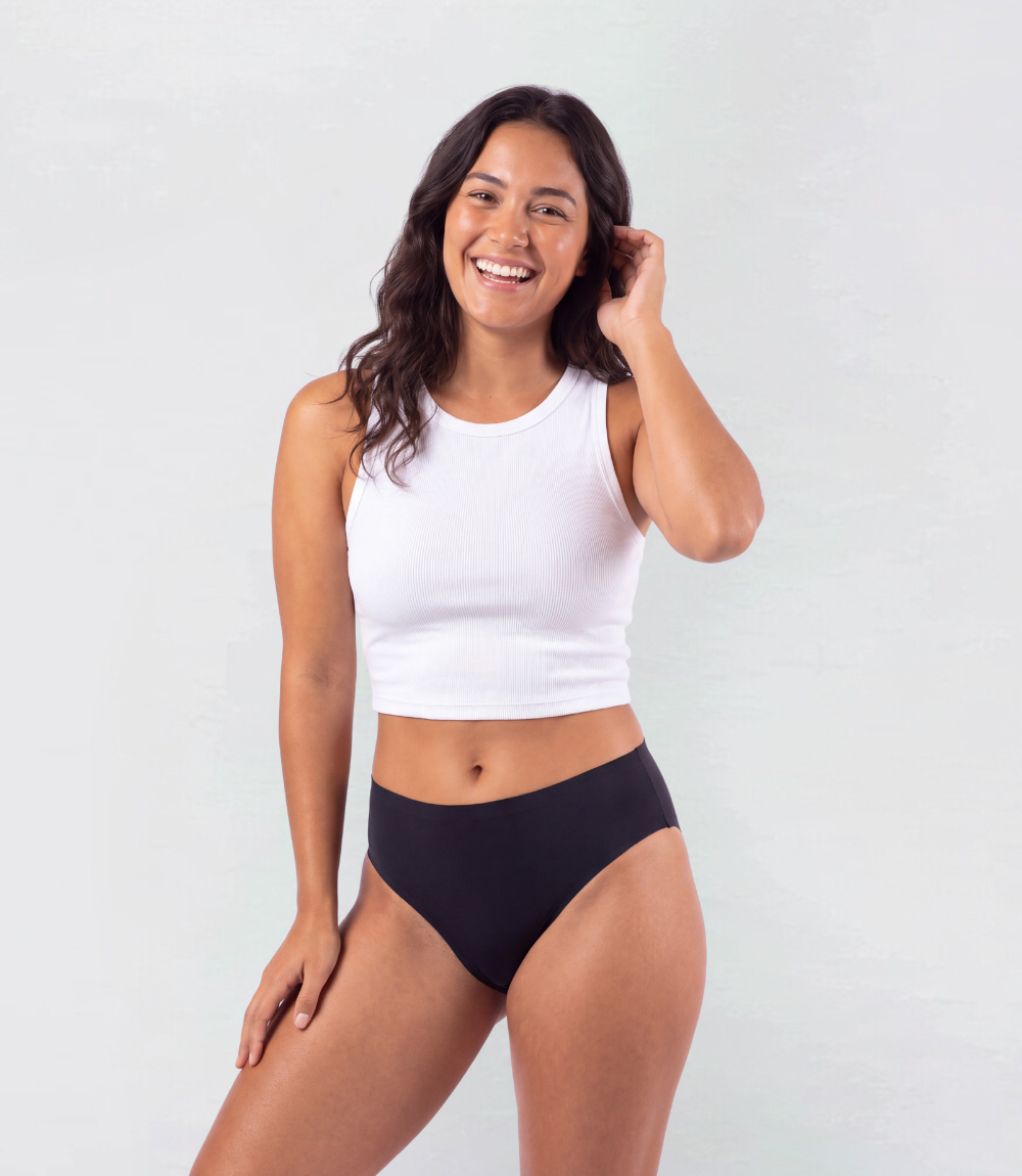 High waisted - Naadloos - 100% Lekvrij