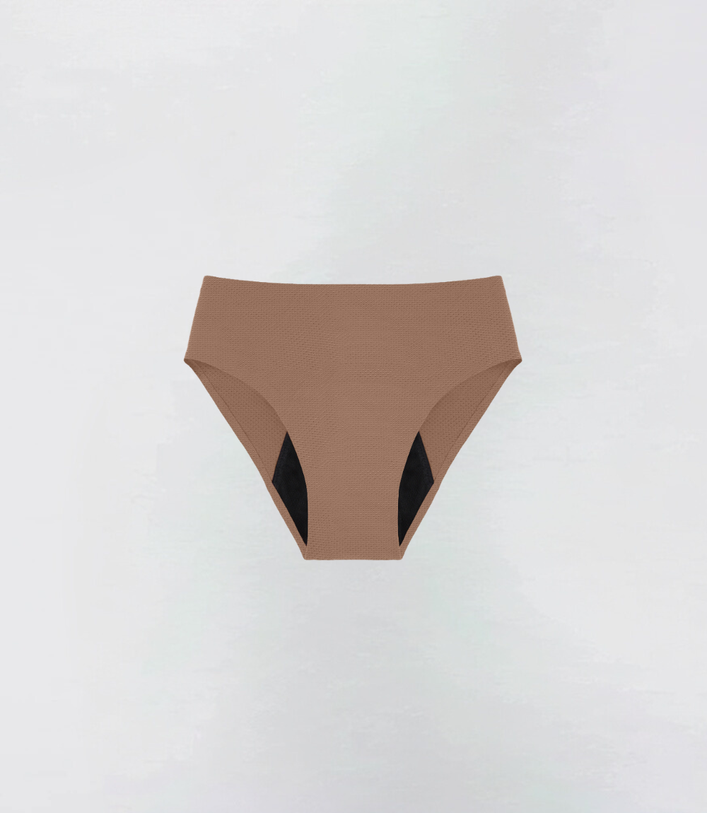 High Waisted Active in taupe, productfoto – Maysa