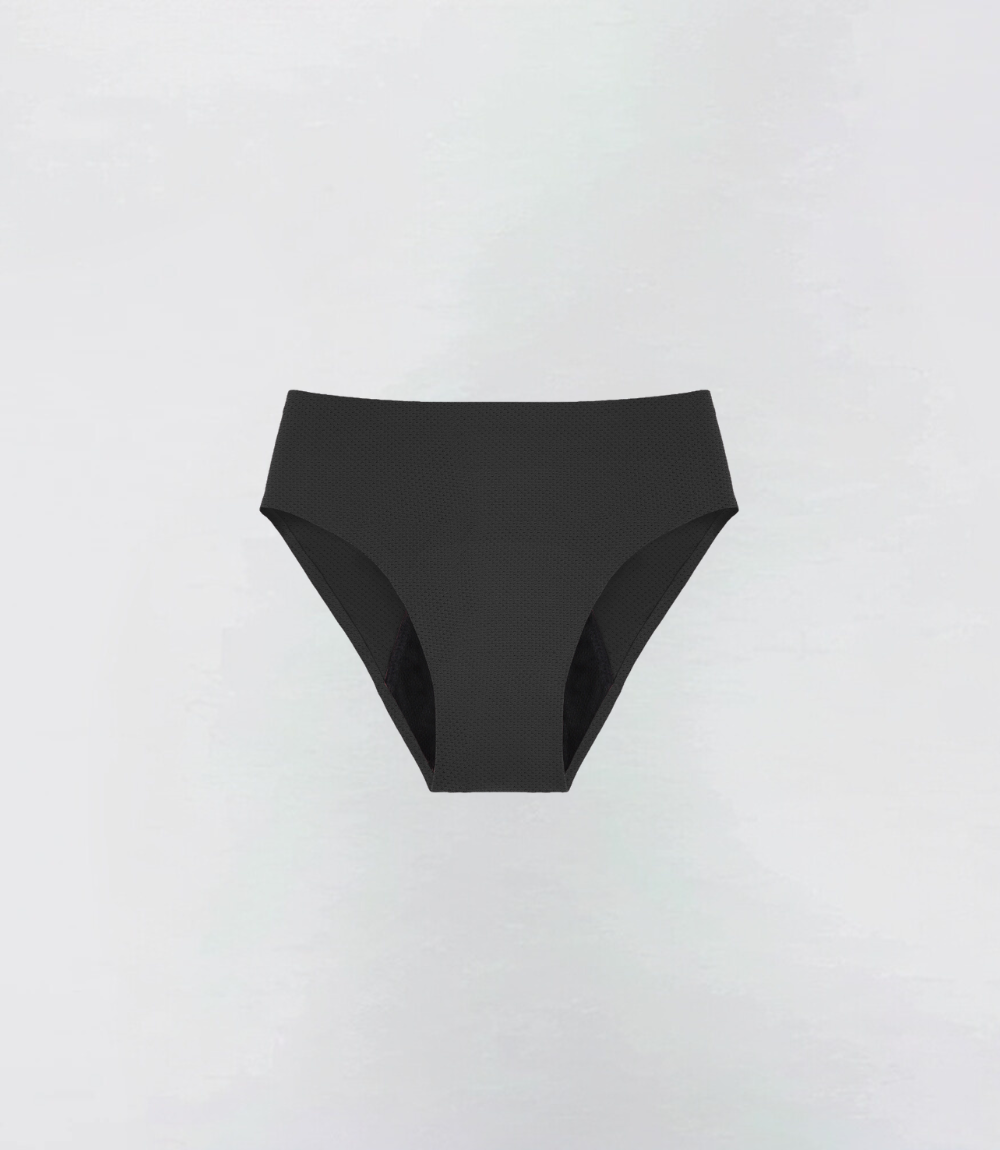 High Waisted Active in zwart, productfoto – Maysa