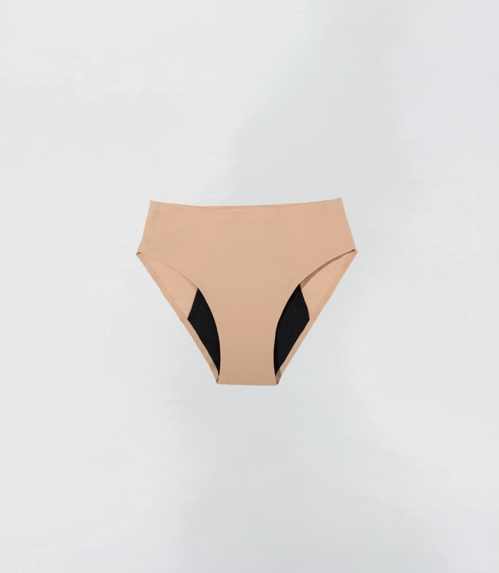 High waisted Naadloos in beige, productfoto – Maysa