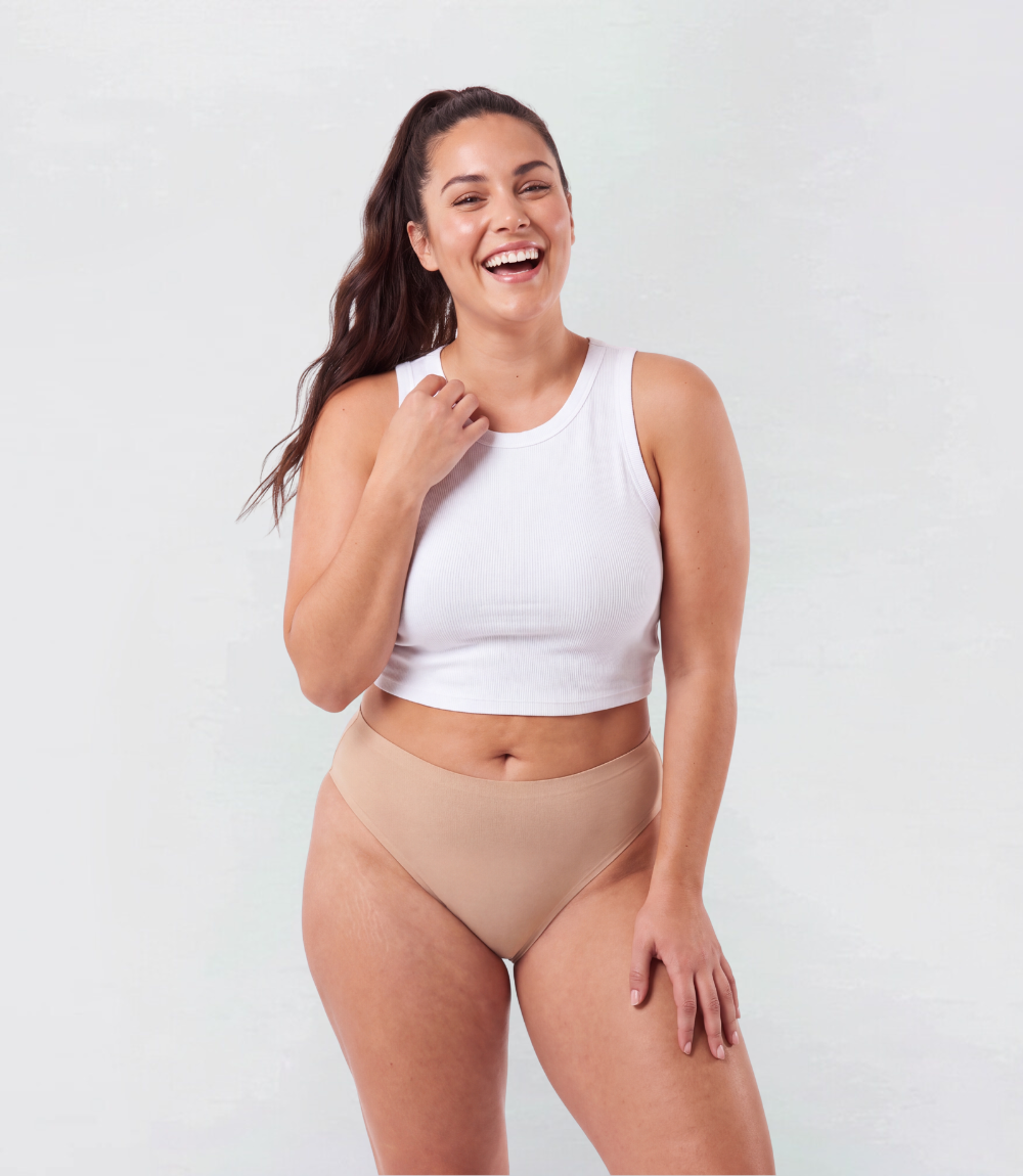 High waisted - Naadloos - 100% Lekvrij