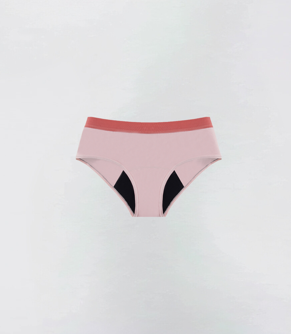 Hipster in roze, productfoto – Maysa