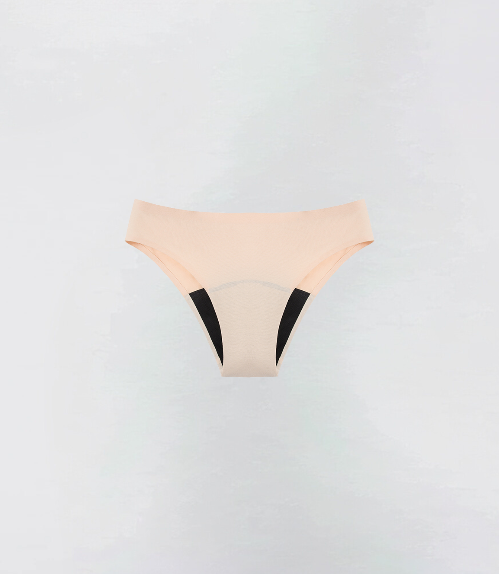 Classic Naadloos in beige, productfoto – Maysa