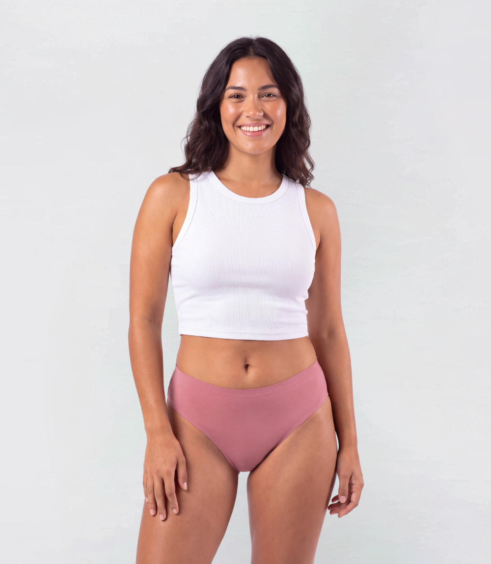 High waisted - Naadloos - 100% Lekvrij