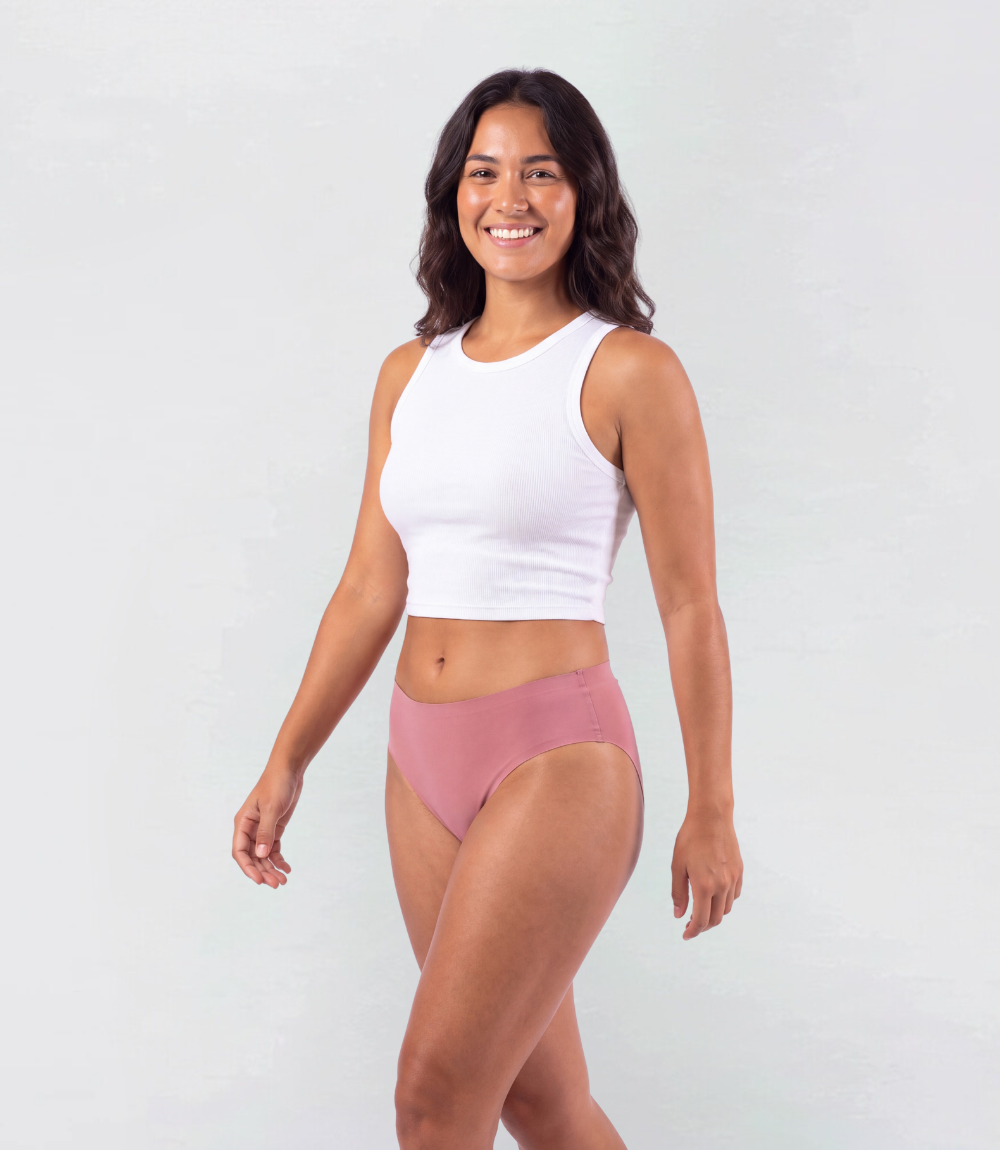High waisted - Naadloos - 100% Lekvrij