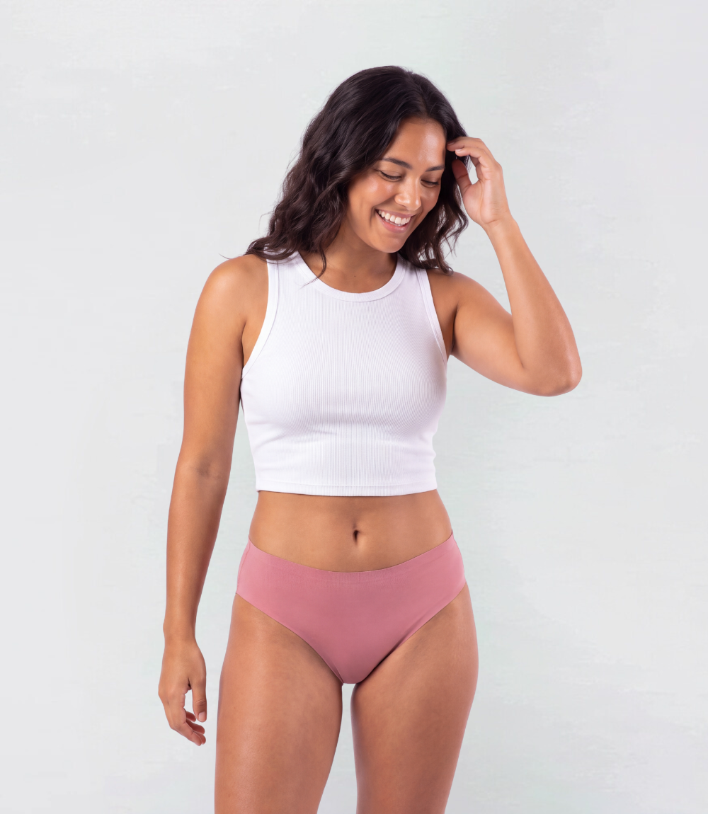 High waisted - Naadloos - 100% Lekvrij