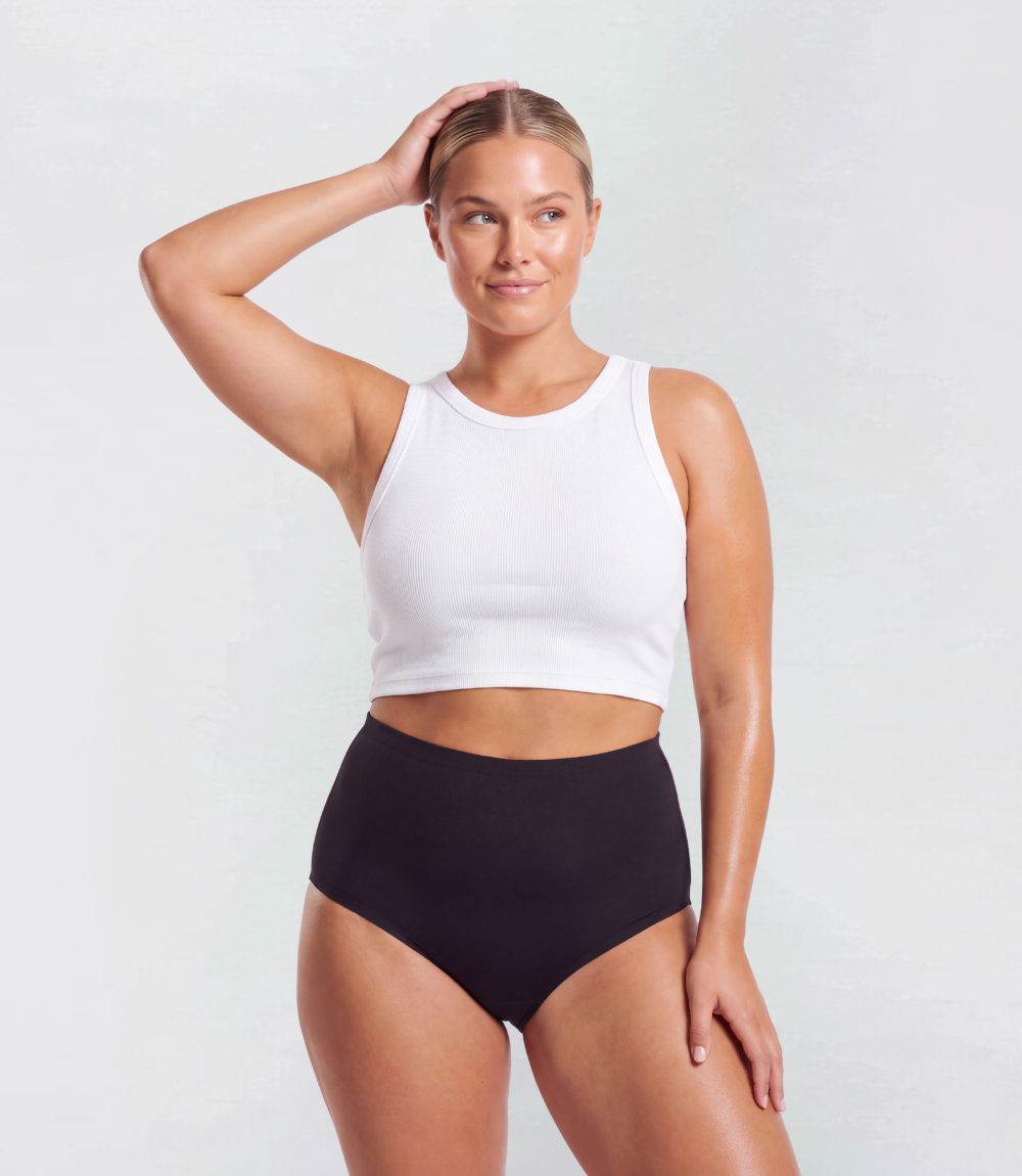 Ultra High Waisted - 100% Lekvrij