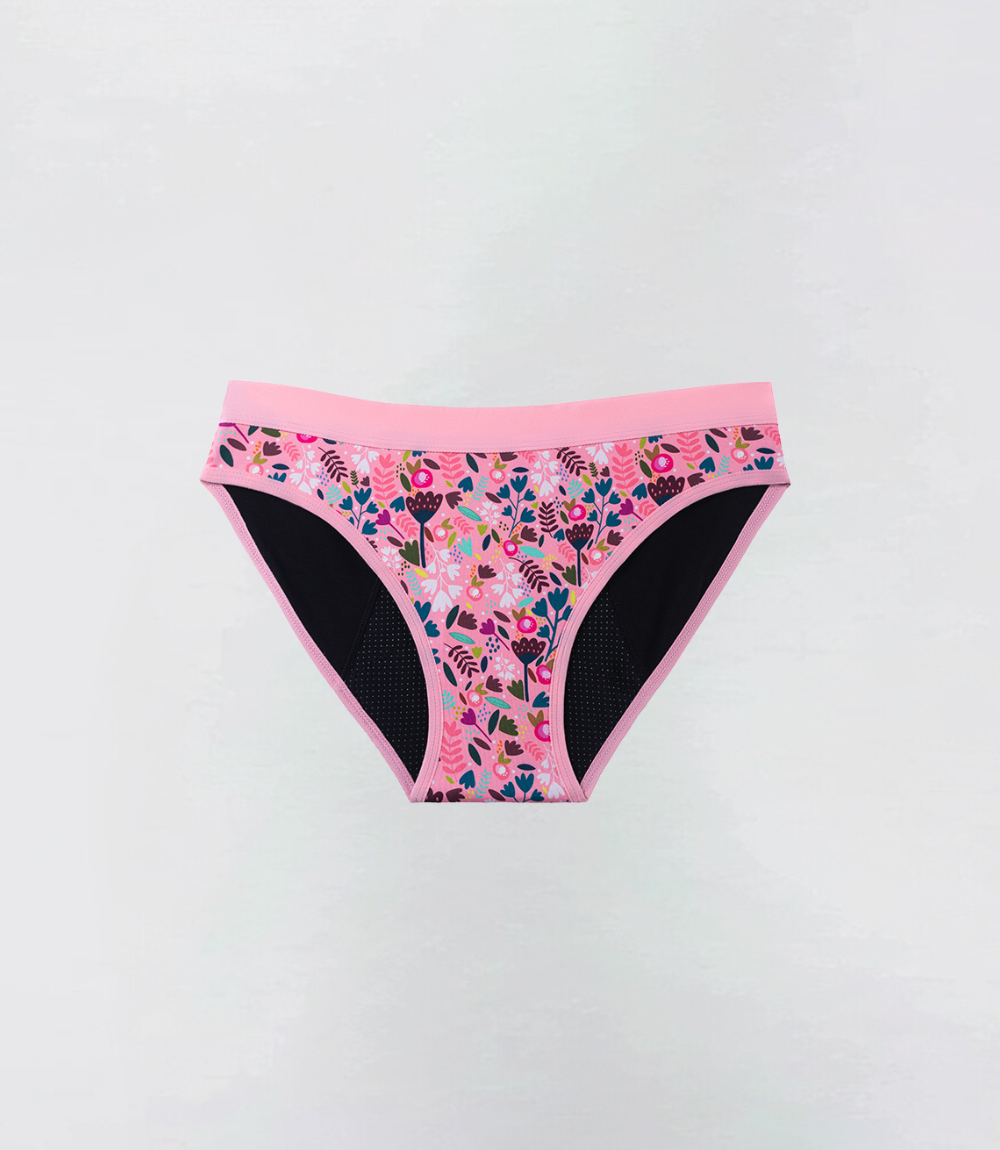 Hipster met Print in roze, productfoto – Maysa
