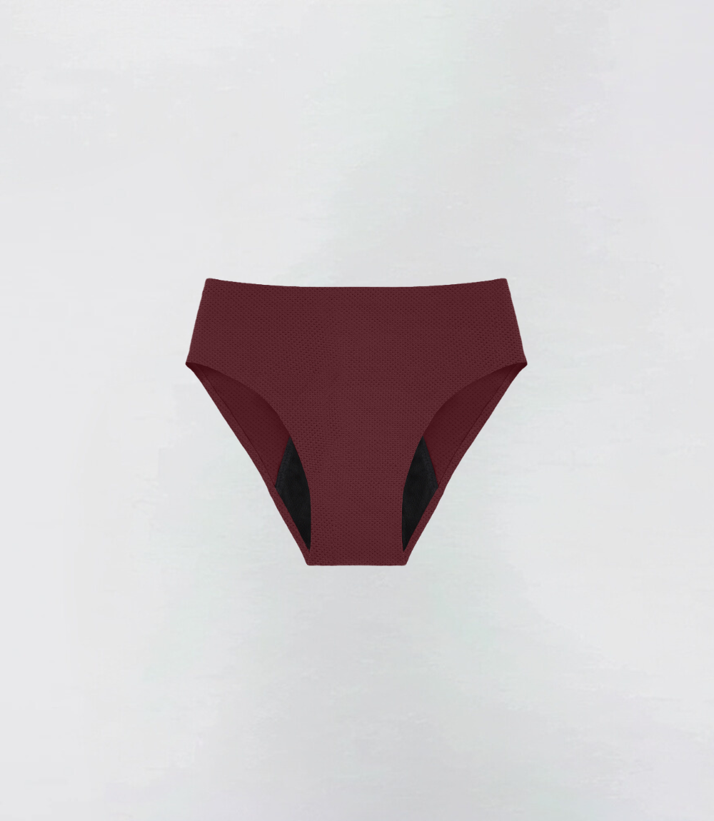 High Waisted Active in bordeaux, productfoto – Maysa