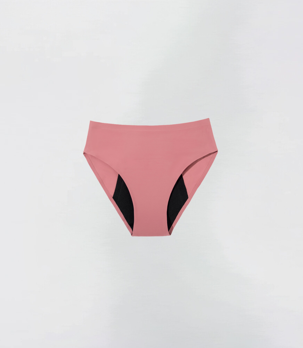 High waisted Naadloos in oudroze, productfoto – Maysa