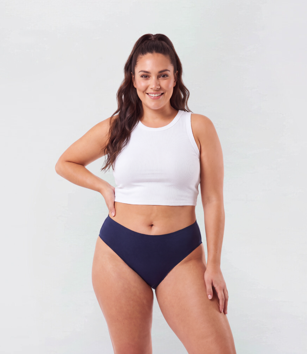High waisted - Naadloos - 100% Lekvrij