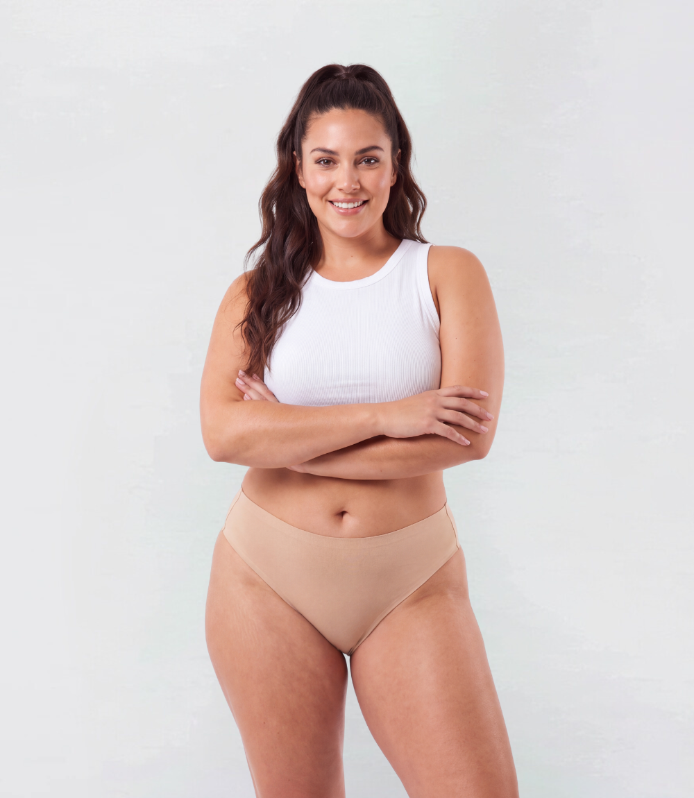 High waisted - Naadloos - 100% Lekvrij
