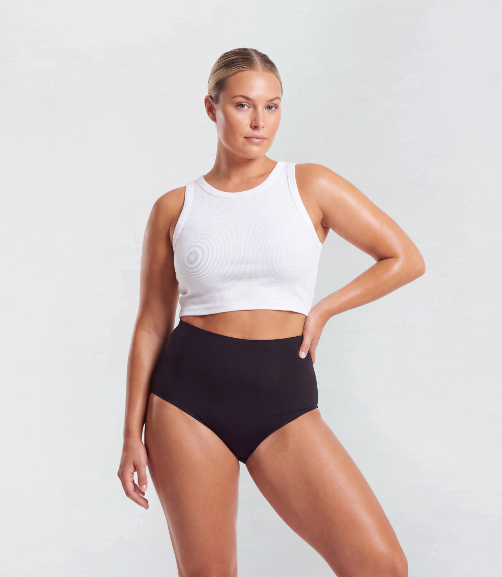 Ultra High Waisted - 100% Lekvrij