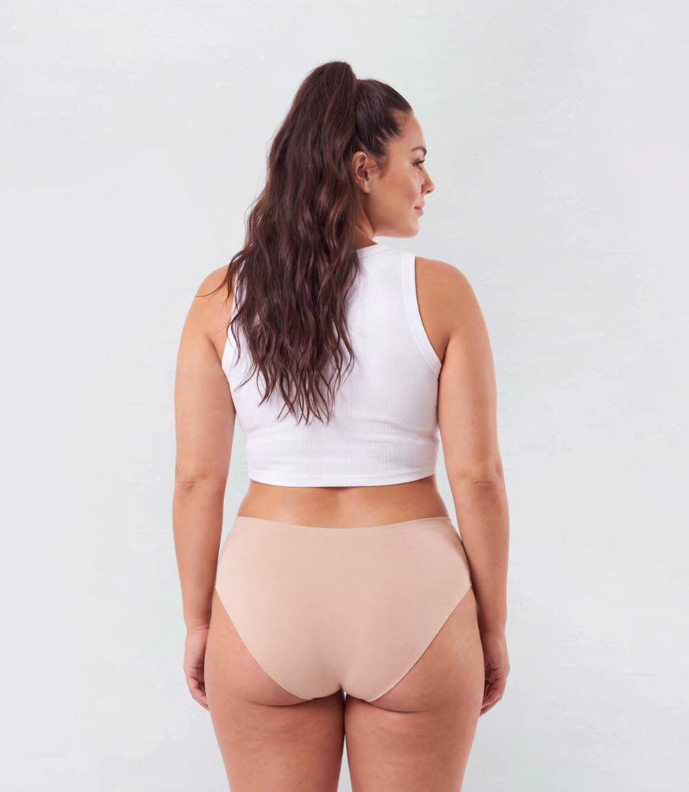 High waisted - Naadloos - 100% Lekvrij