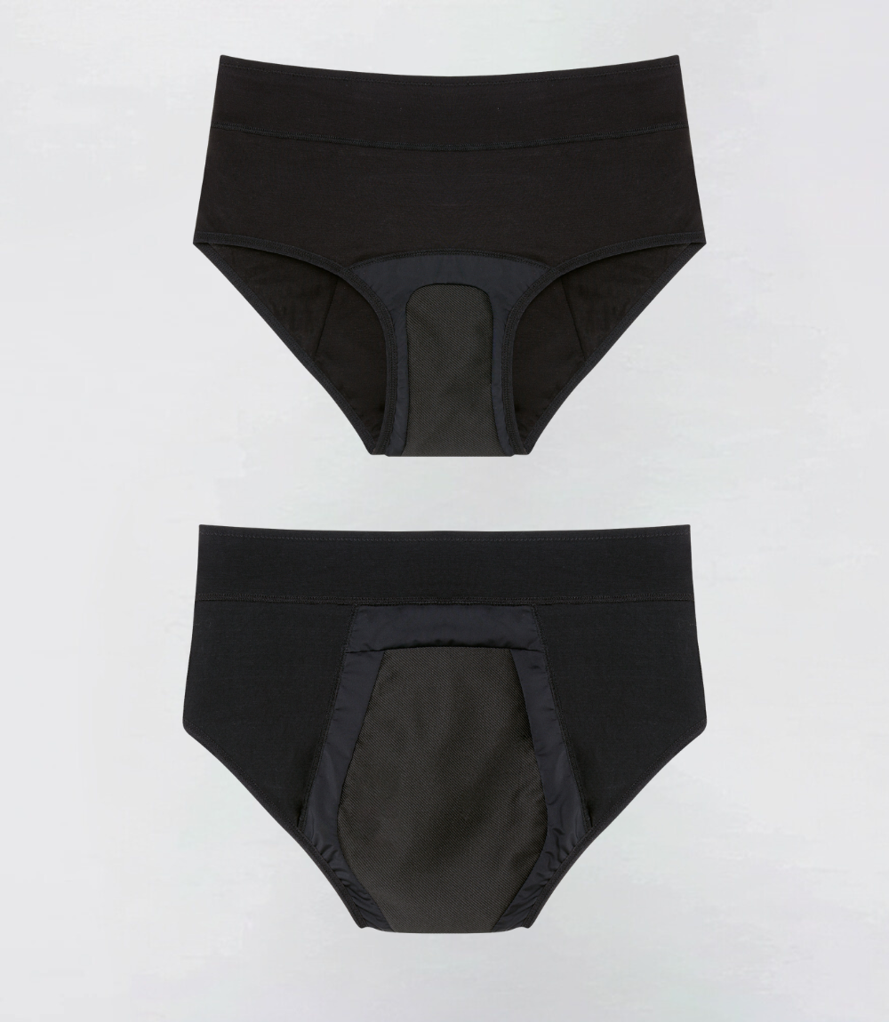 Incontinentie Comfort Slip - Zijdezacht - 100% Lekvrij