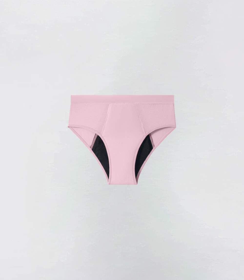 Goodnight Hugger Bamboo in roze, productfoto – Maysa