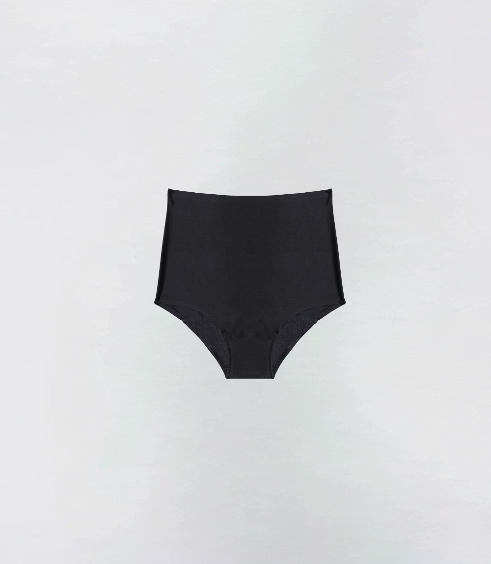 Ultra High Waisted in zwart, productfoto – Maysa