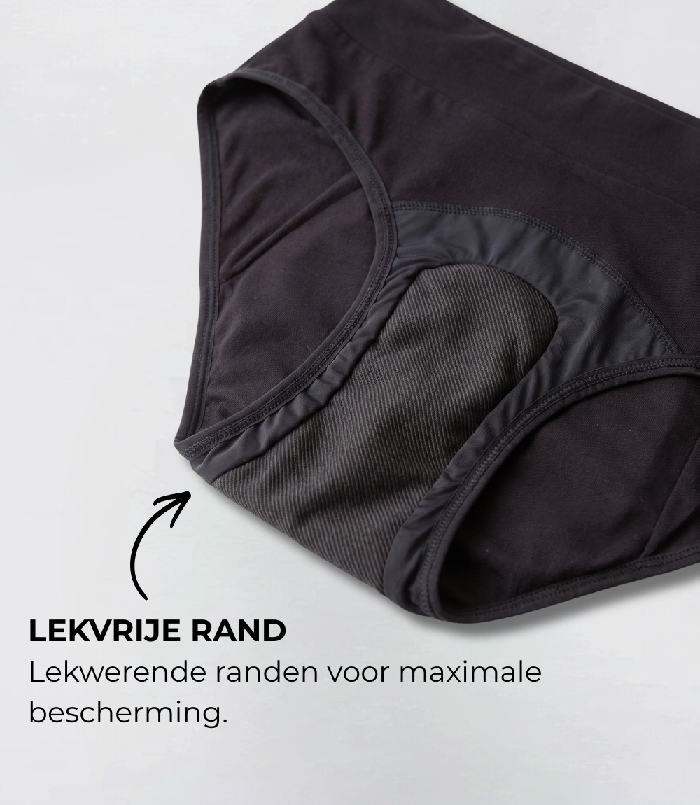 Incontinentie Comfort Slip - Zijdezacht - 100% Lekvrij